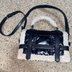 Zara Fleece Lined Bag